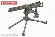 Plus model DP3031 - 1:35 Machine gun Vickers pattern A