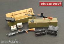 Plus model DP3035 - 1:35 Machine gun ZB-26