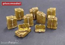 Plus model DP3038 - 1:35 US cans with holders