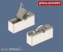 Plus model DP3042 - 1:35 Machine gun Vickers ammunition boxes WWI