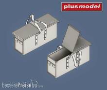 Plus model DP3043 - 1:35 Machine gun Vickers ammunition boxes WWII