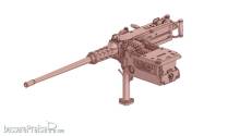 Plus model DP3045 - Machine gun Browning tank version