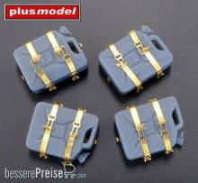 Plus model DP3076 - Canisters with holders for Sd.Kfz. 234