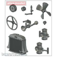 Plus model DP3077 - Upgrade set for Lorry B