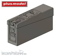 Plus model DP3081 - German ammo boxes for 7,92 ammunition - early