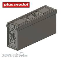 Plus model DP3082 - Ammunition boxes for 7,92 ammunition - late