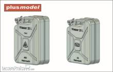 Plus model DP3084 - German watter jerrycans