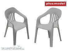 Plus model DP3086 - Plastic chairs