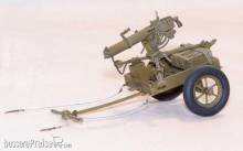Plus model 400 - U.S. Handkarren M3A1 mit Browning 0,3 in 1:35
