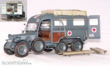 Plus model 403 - Deutscher Krankenwagen Kfz.31 Steyr 640 in 1:35