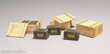 Plus model 420 - US wooden ammunition boxes - Vietnam in 1:35
