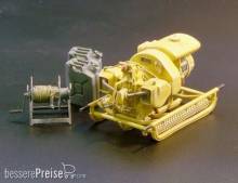 Plus model 421 - German power generator WWII in 1:35