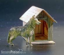 Plus model 423 - Dog house in 1:35