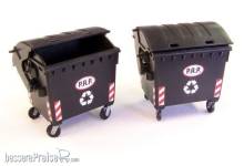 Plus model 433 - Waste container in 1:35