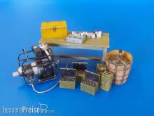 Plus model 444 - German battery charger in 1:35