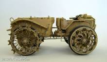 Plus model 449 - Artillery Tractor Pavesi P4 in 1:35