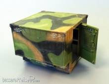 Plus model 451 - Container SC-250 in 1:35