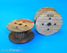 Plus model 455 - Cable reels-small in 1:35