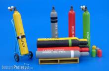 Plus model 478 - U.S.Pressure bottles-modern in 1:35
