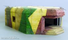 Plus model 493 - German artillery Bunker in 1:35