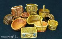 Plus model 507 - Wicker baskets-small in 1:35