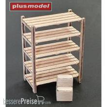 Plus model 509 - 1:35 Workshop shelf