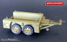 Plus model 510 - US trailer M7 tandem axle