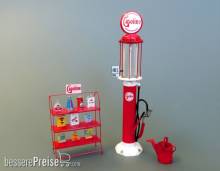 Plus model 511 - Gasoline stand in 1:35