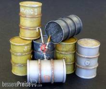 Plus model 515 - German fuel barrels in 1:35