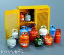 Plus model 518 - Gas bottles in 1:35