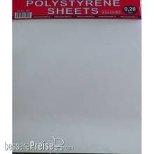 Plus model 521 - Polystyrene sheets 0,2mm