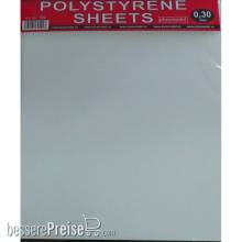 Plus model 522 - Polystyrene sheets 0,3mm