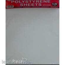 Plus model 523 - Polystyrene sheets 0,40mm