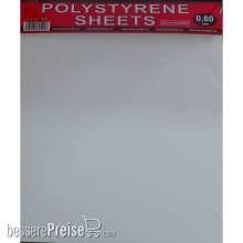 Plus model 525 - Polystyrene sheets 0,60mm