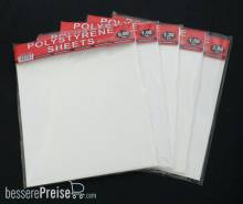 Plus model 529 - 1:35 Polystyrene sheets big 1,5mm