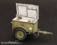 Plus model 538 - 1:35 U.S.Telephone trailer K-38