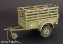 Plus model 539 - U.S.1-ton trailer Ben Hur in 1:35