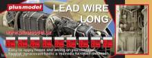 Plus model 543 - Lead wire 0,2 mm, long 240 mm