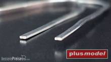 Plus model 555 - Lead wire flat 0,2 x 1 mm