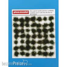 Plus model 563 - Tuft of grass dark green