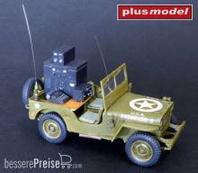 Plus model 565 - Jeep with radio equipment