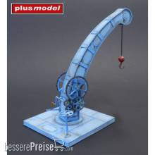 Plus model 573 - Hand operated port crane