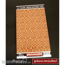 Plus model 582 - 1:35 Floor brick pattern