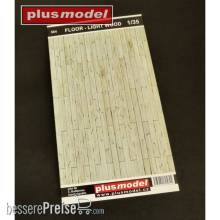 Plus model 584 - 1:35 Floor light wood