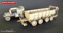 Plus model 587 - 1:35 Artileriegeneratorwagen with munitionswagen M.16