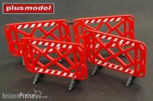 Plus model 591 - Plastic bariers