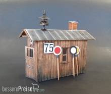 Plus model 593 - 1:35 Railway guard house