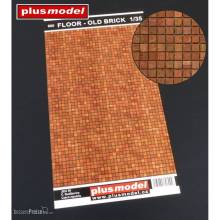 Plus model 600 - Floor - old brick
