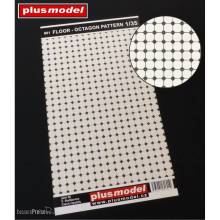 Plus model 601 - Floor - octagon pattern