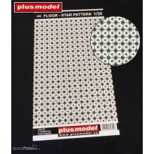 Plus model 602 - Floor - star pattern